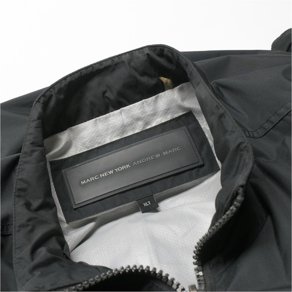 ANDREW MARC New York • City Rain Tech Jacket US XL - Picture 3 of 10